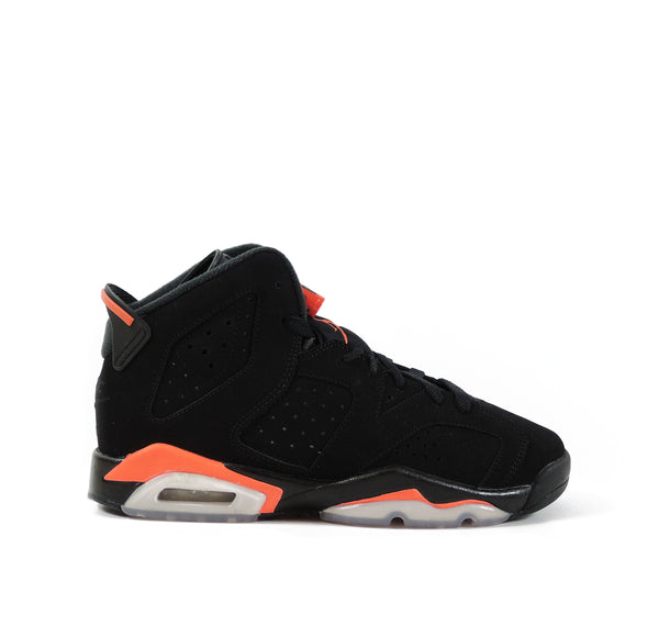 JORDAN 6 RETRO (G'S) BLACK INFRARED (2019)