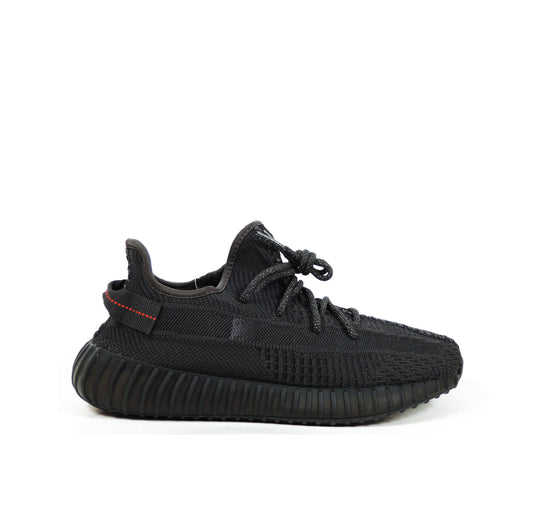 YEEZY ADIDAS BOOST 350V2 BLACK NON (REFLECTIVE)