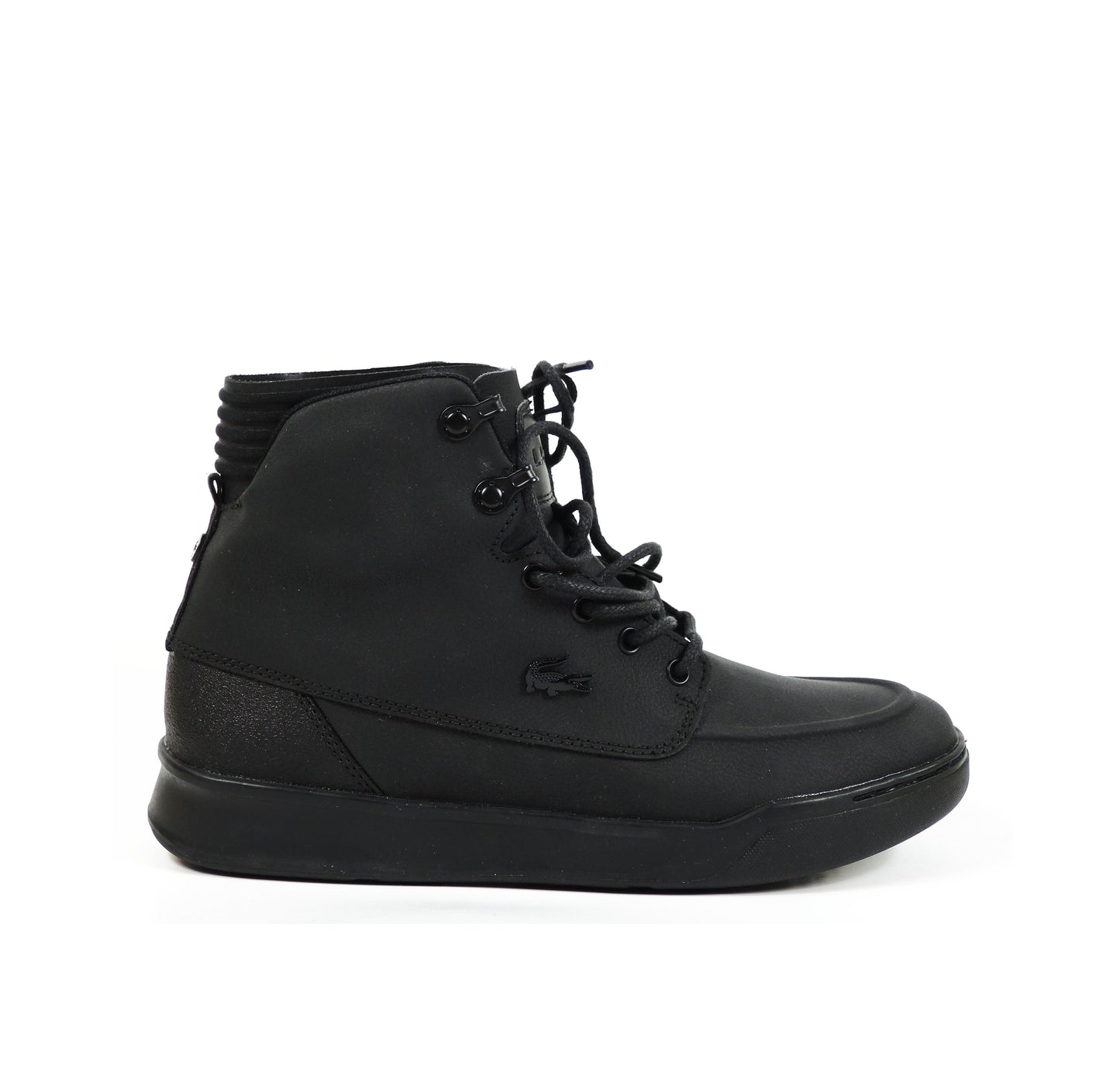 BLACK LACOSTE BOOTS EXPLORATEUR TECHH TEXTILE WATERPROOF HYDROGUARD