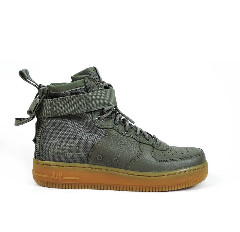 NIKE SF AIR FORCE 1 MID DARK STUCCO WOMEN