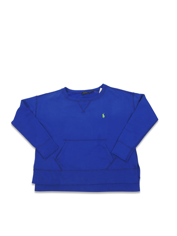 Polo Ralph Lauren Blue Crop Top Women