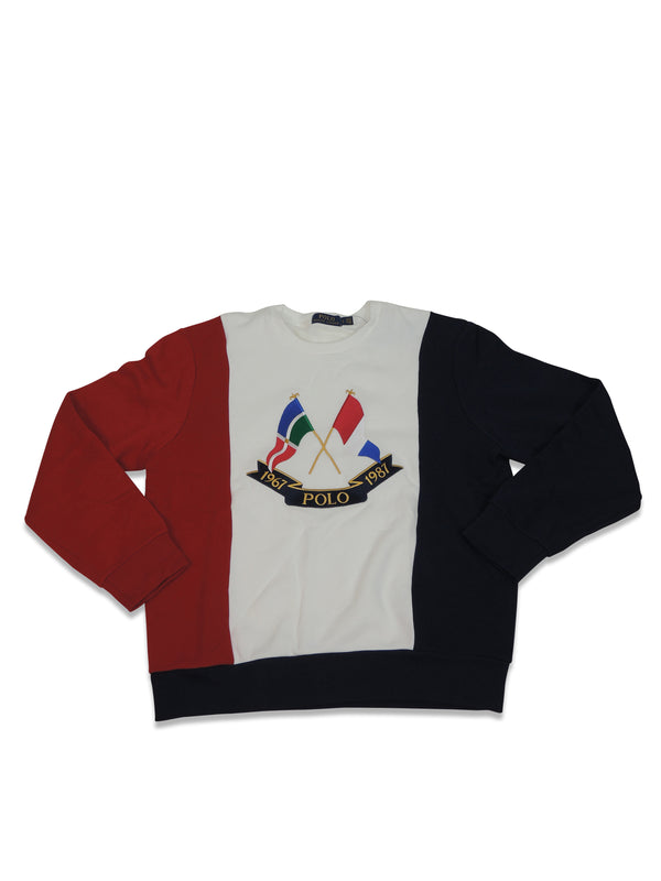 Polo Ralph Lauren Cross Flag Crew Neck