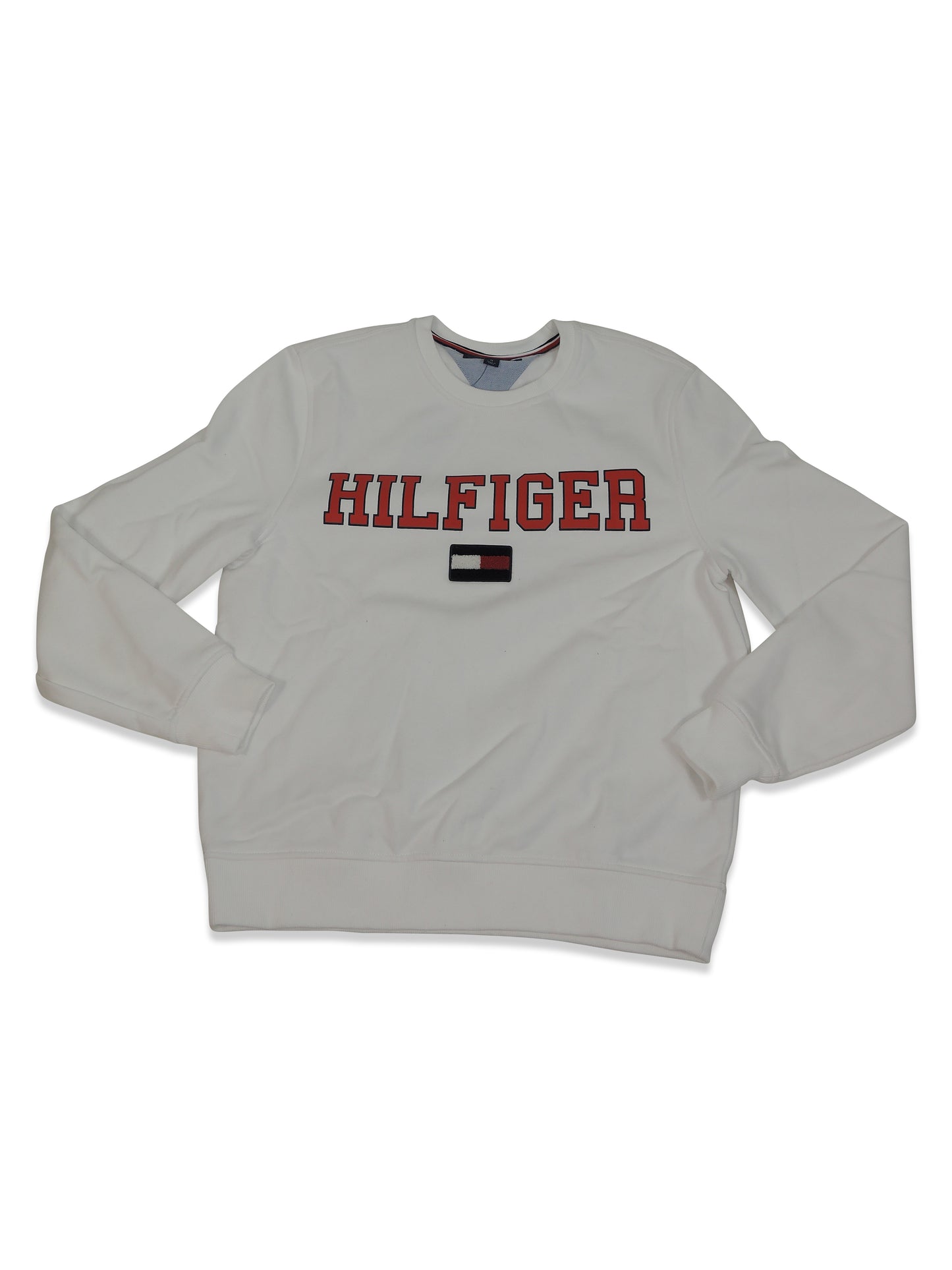 Tommy Hilfiger Crew Neck White
