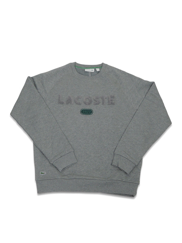 Lacoste Crew Neck Grey