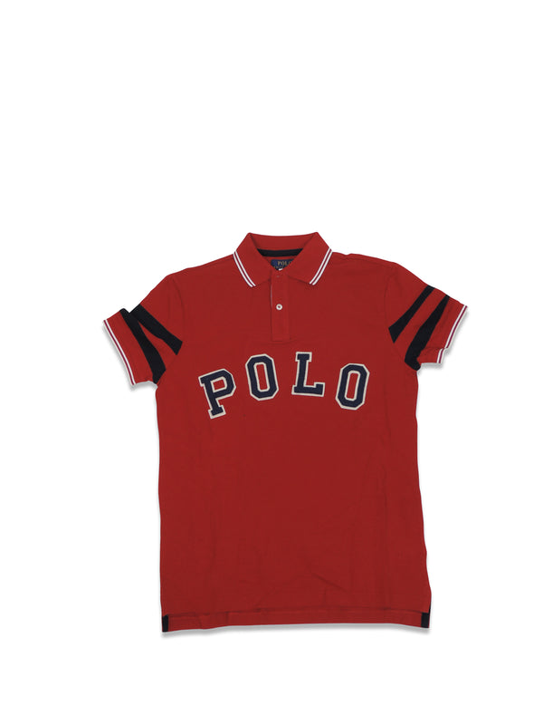 Polo Ralph Lauren: Red Short sleeve Polo shirt