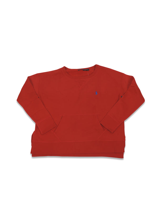 Polo Ralph Lauren Red Crop Top Women