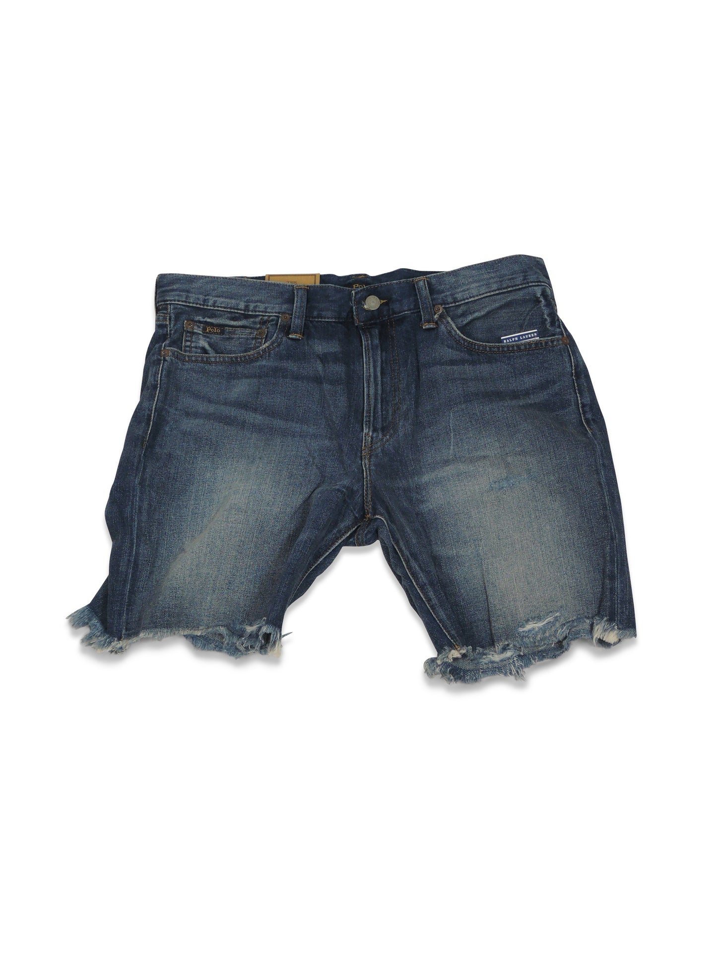 POLO RALPH LAURENT JEAN SHORTS