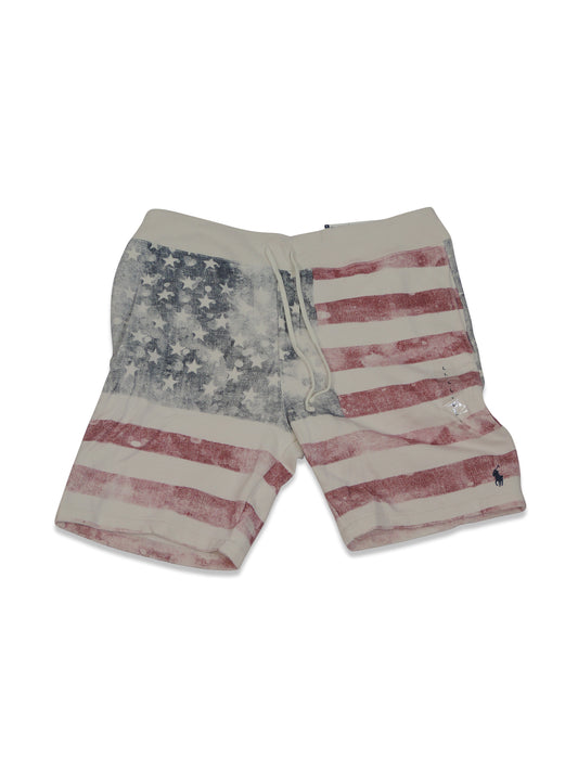 POLO SPORT FLAG SHORTS