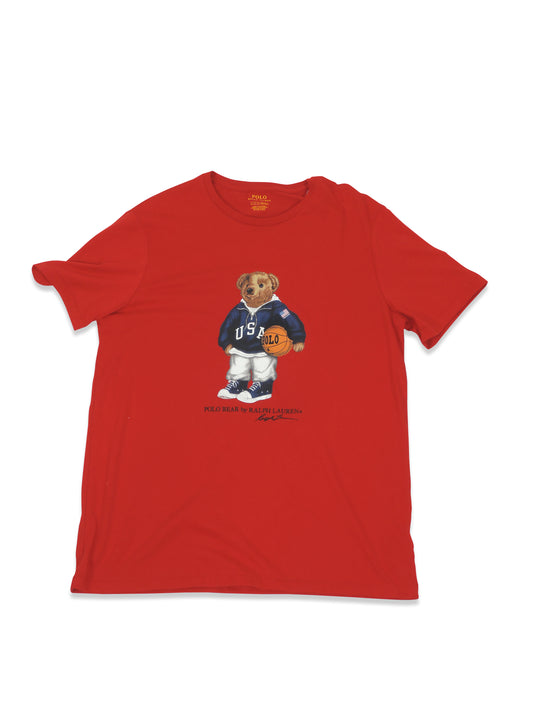 POLO RALPH LAUREN BASKETBALL BEAR