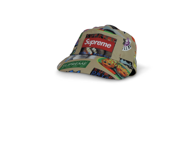 Supreme Biker Gore Tex Twill Cap (SS21)